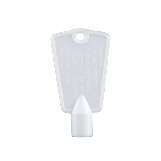 297147700 Refrigerator Replacement Parts Freezer Door Key - Compatible with Frigidaire Kenmore Freezers