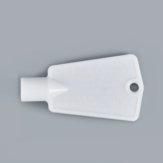 297147700 Refrigerator Replacement Parts Freezer Door Key - Compatible with Frigidaire Kenmore Freezers