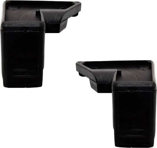 WD8X227 & WD8X228 Dishwasher Corner Gaskets (Left & Right) Corner Baffle Replacement