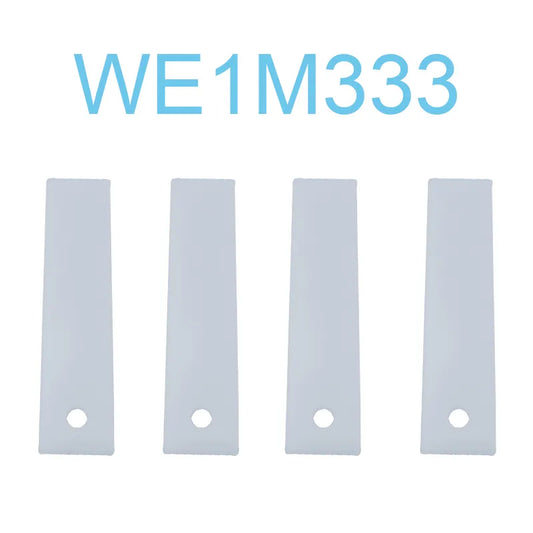 WE1M333 Dryer Drum Bearing Slide Glide Replacement Kit Dryer Replacement Parts