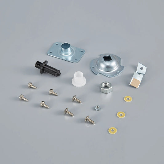 WE25X205 Dryer Replacement Parts Dryer Rear Drum Shaft Bearing Kit Replacement