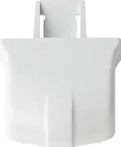 WR2X8345 Refrigerator Shelf Retainer Bar Support End Cap Fridge Replacement Parts