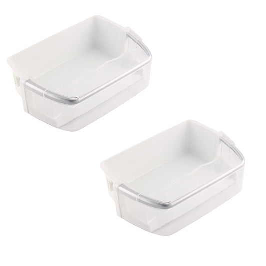 AAP73252209(2 pack) Refrigerator Door Bin Door Shelf Bin for LG & Kenmore