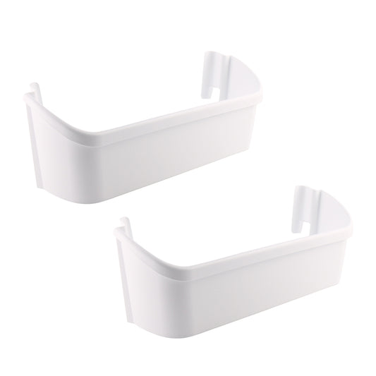 240323001 (2 pack)Door bin for Frigidaire Refrigerator Side Shelf Replacement Part Fit for frigidaire kenmore, Replace AP2115741, PS429724, AH429724, 240323007