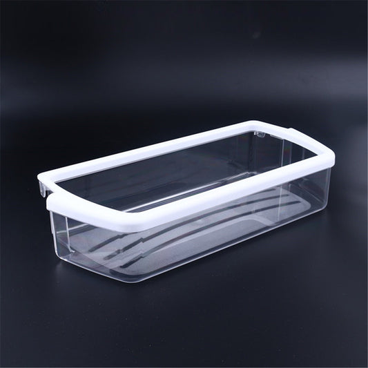 W10321304 plastic Frigidaire Refrigerator Door Bin Compatible Amana, Kenmore, KitchenAid, Maytag, Whirlpool Door Shelf Replacement - Replaces AP6019471 PS11752778 W10321302