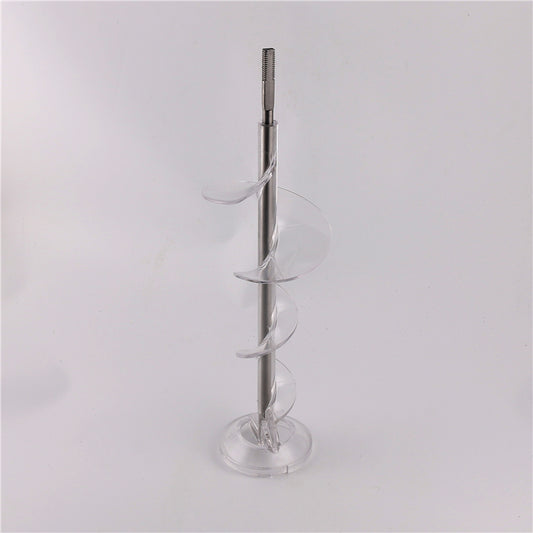 WR17X11705 Refrigerator Ice Bucket Auger Exact Fit for General Electric & Hotpoint Refrigerators - Replaces WR17X11939 AP3672963 PS964350 PS1018130