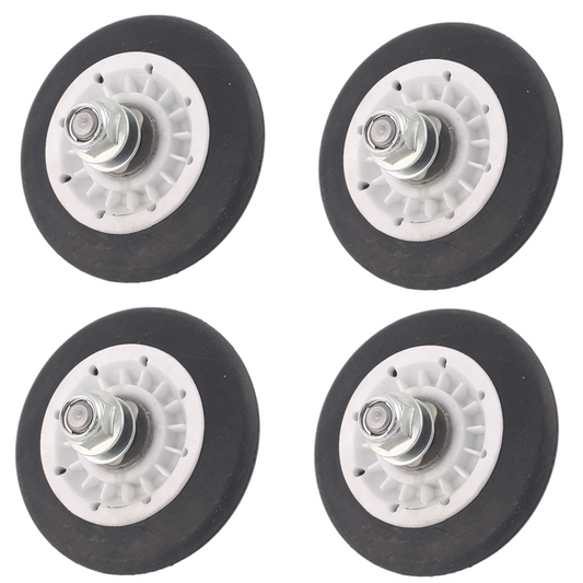 Ultra Durable 4581EL2002C(4 PACK) Dryer Drum Roller Assembly Replacement Part- Exact Fit for LG Kenmore Dryers - Replaces 2701044 4581EL2002A 4581EL2002B 4581EL2002D PS8260240