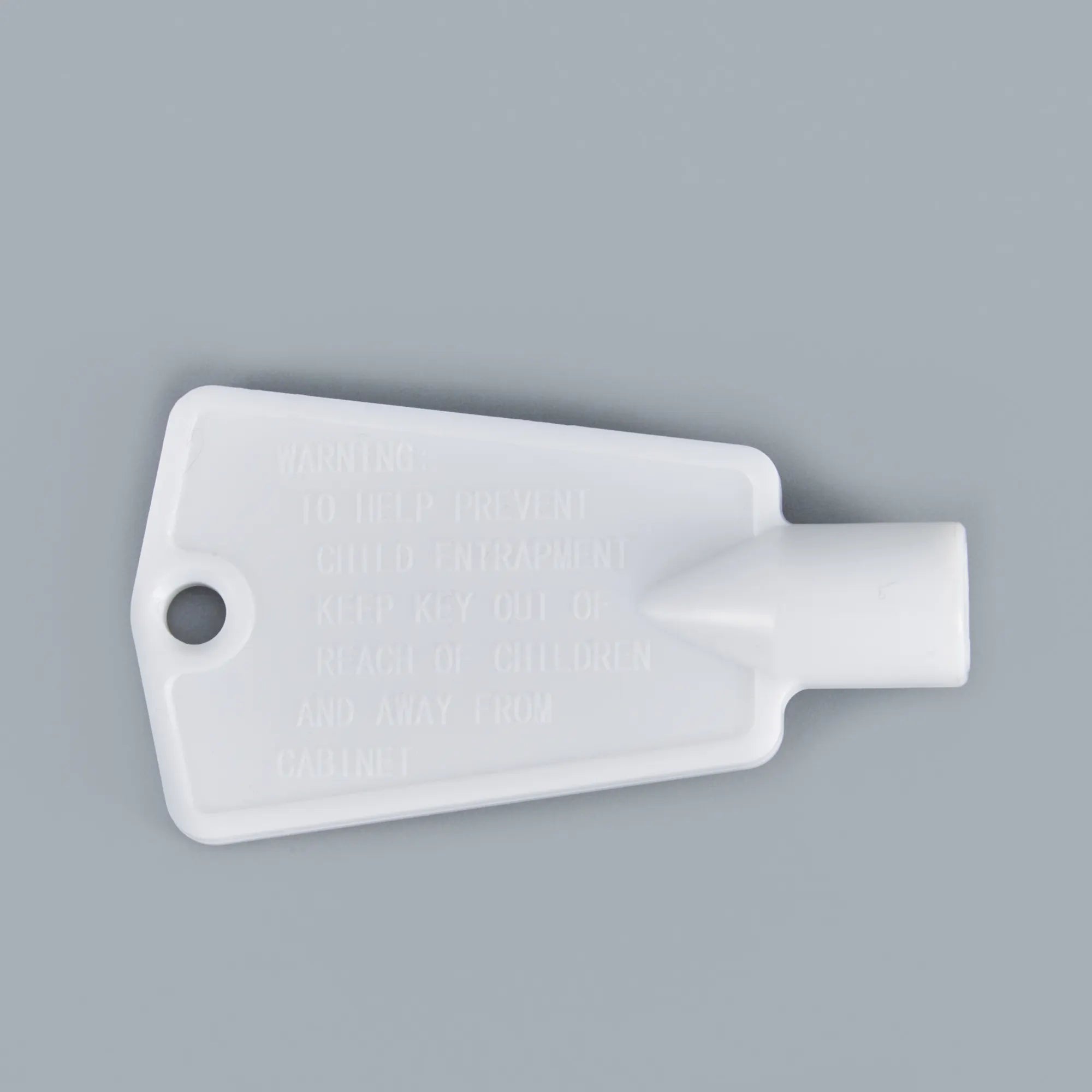 297147700 Refrigerator Replacement Parts Freezer Door Key - Compatible with Frigidaire Kenmore Freezers