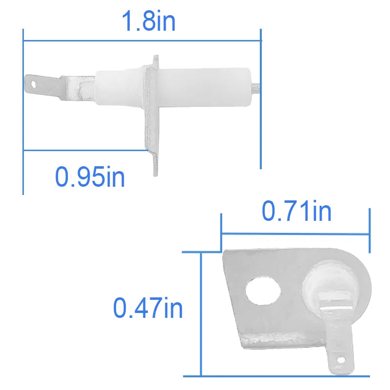 316011200 Stove Spark Ignitor Burner Igniter Surface Burner Igniter