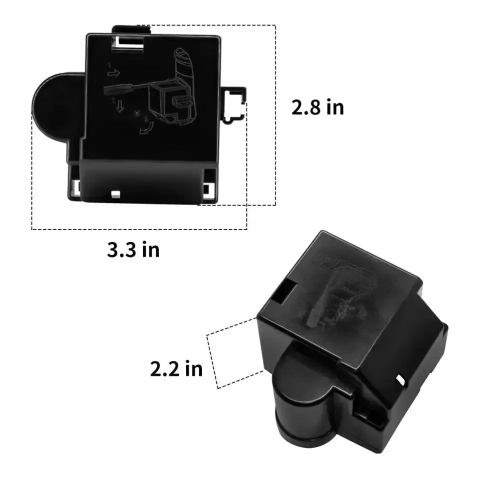 8201799 Refrigerator Compressor Start Device and Overload Kit Refrigerator Replacement Parts