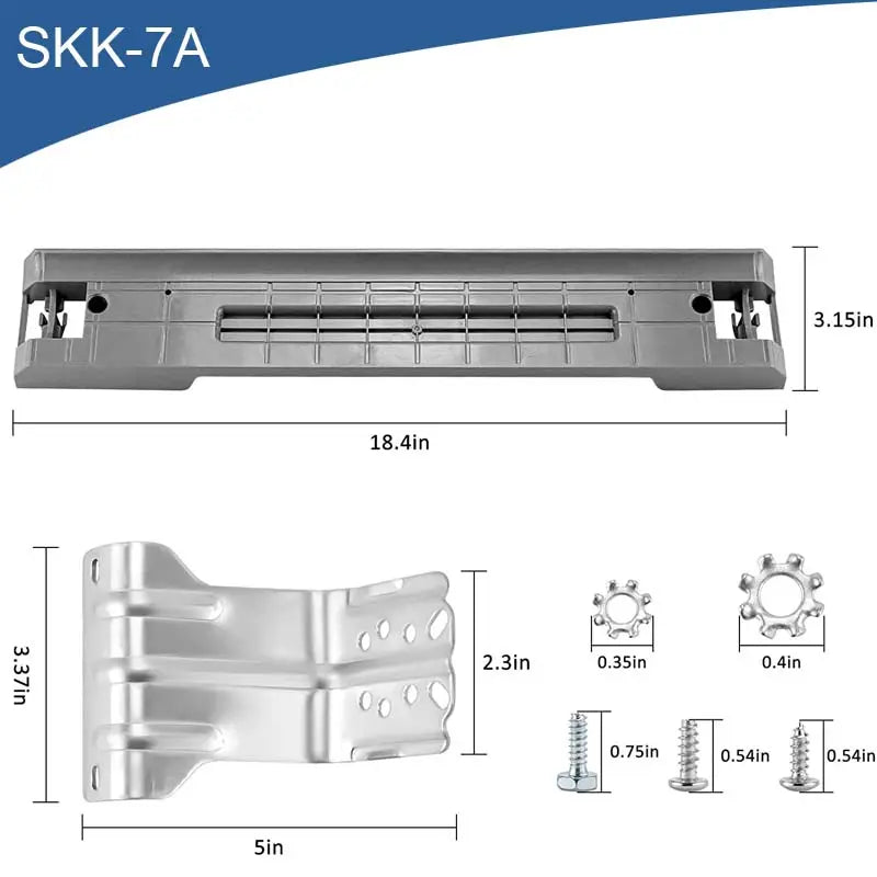 SKK-7A Washer Dryer Stacking Kit Replaces SKK-7A, SKK-8K, SK-5A