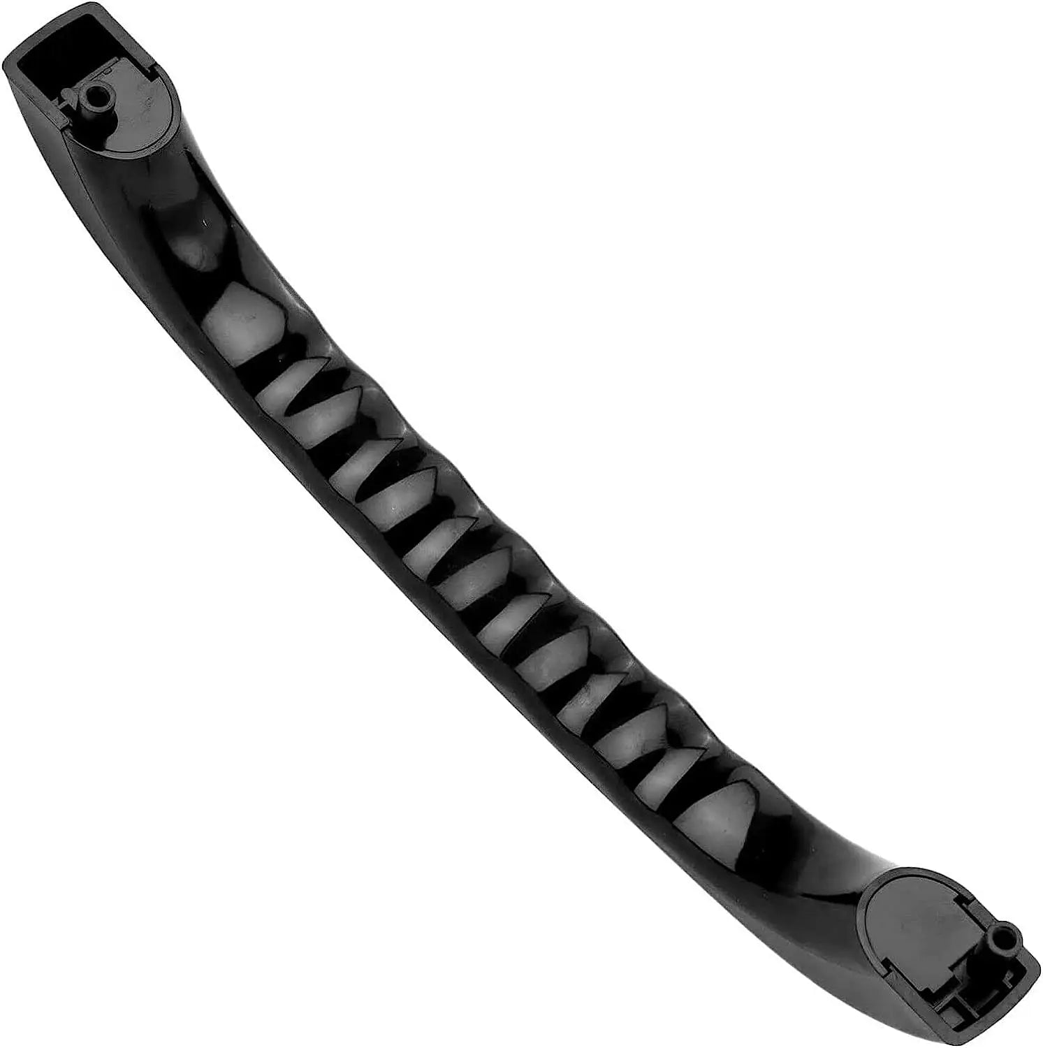 WB15X10020 Microwave Handle Door Pull Black Microwave Replacement Parts Compatible with GE Microwave