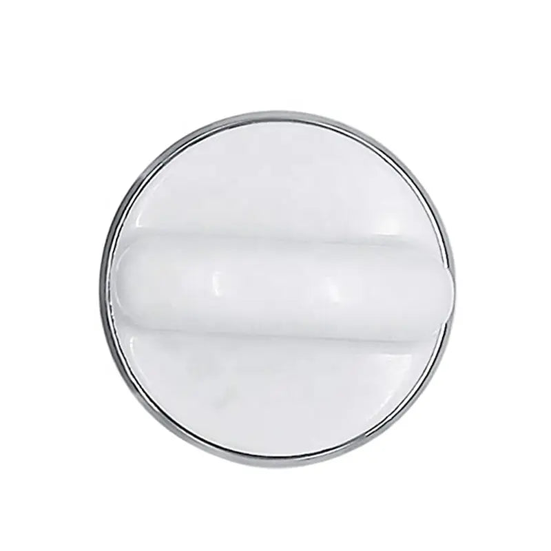 WH01X10310 Washer Control Knob Assembly White Washer Timer Control Knob Washer Replacement Parts