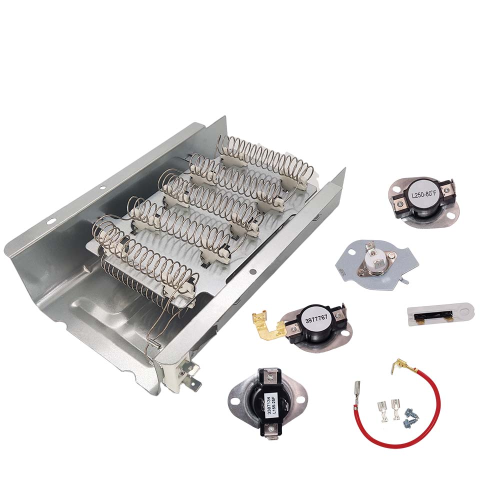 Genuine Whirlpool 10 in. Heating Element Assembly 279838 Genuine Whirlpool 10 in. Heating Element Assembly 279838