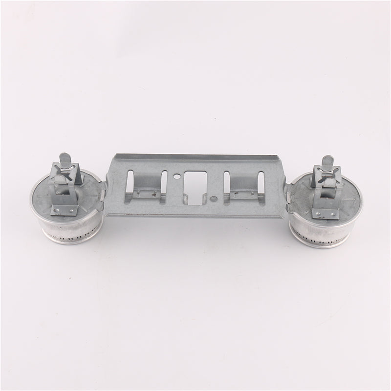 WB16K10026 WB29K17 Portable gas stove Gas Range Double Burner Assembly Gas Stove Top Part