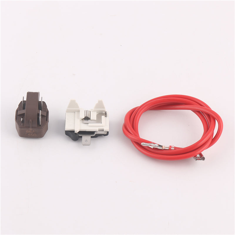 Parti Compressore Frigorifero Kit Sovraccarico/relè Per Compressore Frigorifero Originale Whirlpool/Kenmore, Codice 819160 - Nuovo Frigorifero Indesit Parti Compressore Frigorifero Kit Sovraccarico/relè Per Compressore Frigorifero Originale Whirlpool/Kenmore, Codice 819160 - Nuovo Frigorifero Indesit