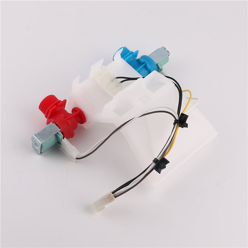 W10144820 Washer Water Inlet Valve With Thermistor,Compatible with whirlpool kenmore maytag Washers WPW10144820,AP6015761,AP4371093,PS2347919,W10311458,PS11749042