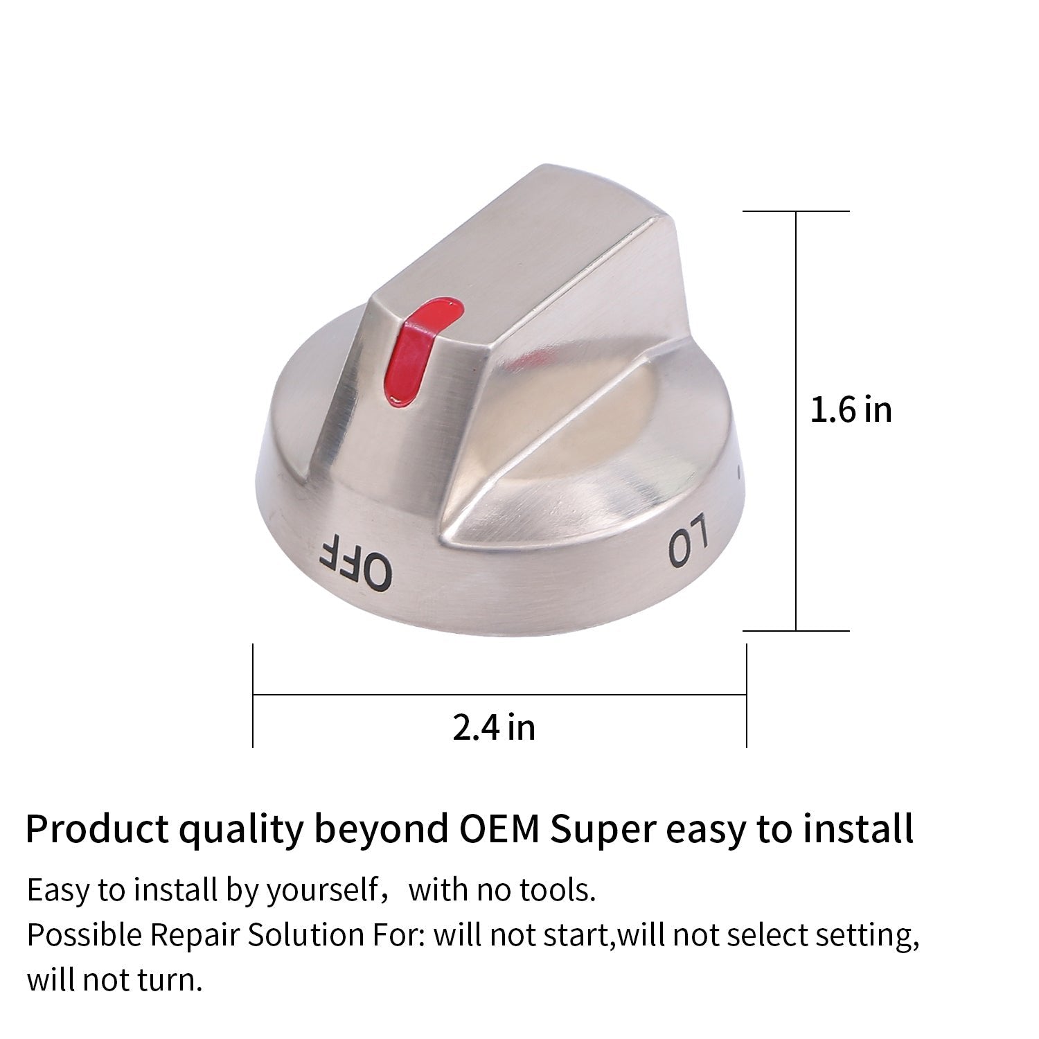 100% Real Metal DG64-00473A (1 PACK)Long Lasting Range Oven
