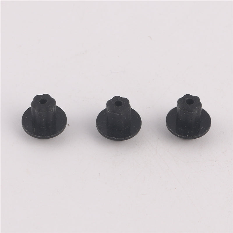 WB2K101(16 pcs) Range Burner Grate Rubber Feet Kit for General Electric WB02T10461 AP2622260 PS241358